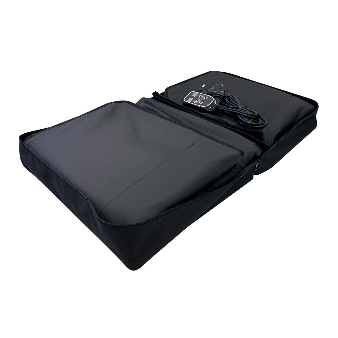 Warmy: Infrarød Detox Saunatæppe “ Handsfree Design”