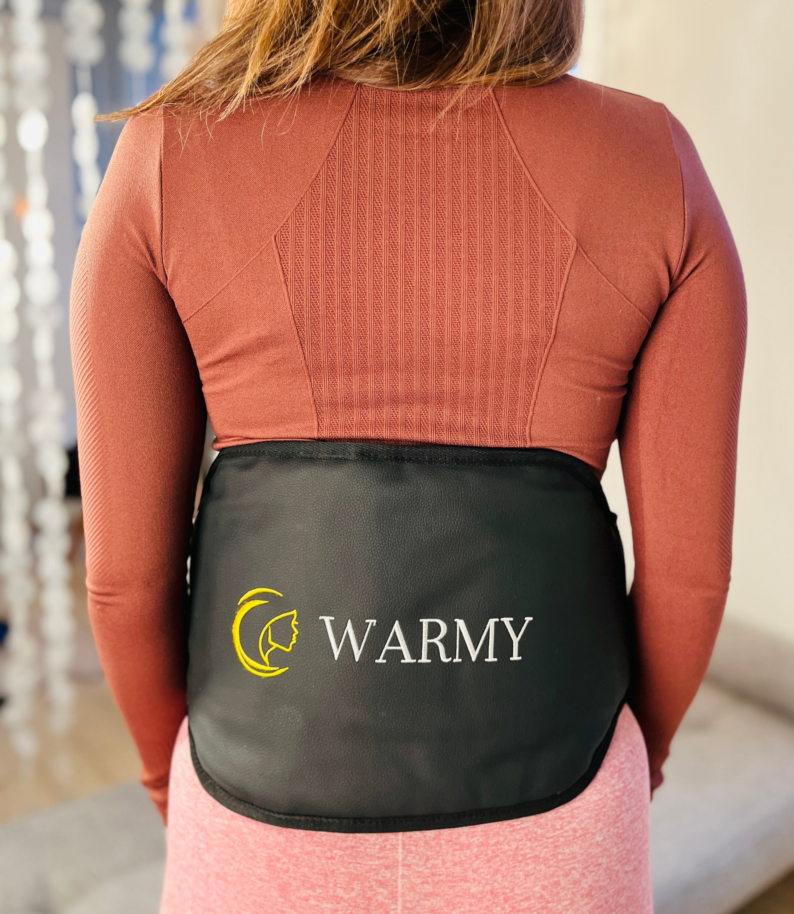 PEMF LUKSUS INFRARØD BÆLTE TIL LÆNDESMERTER.