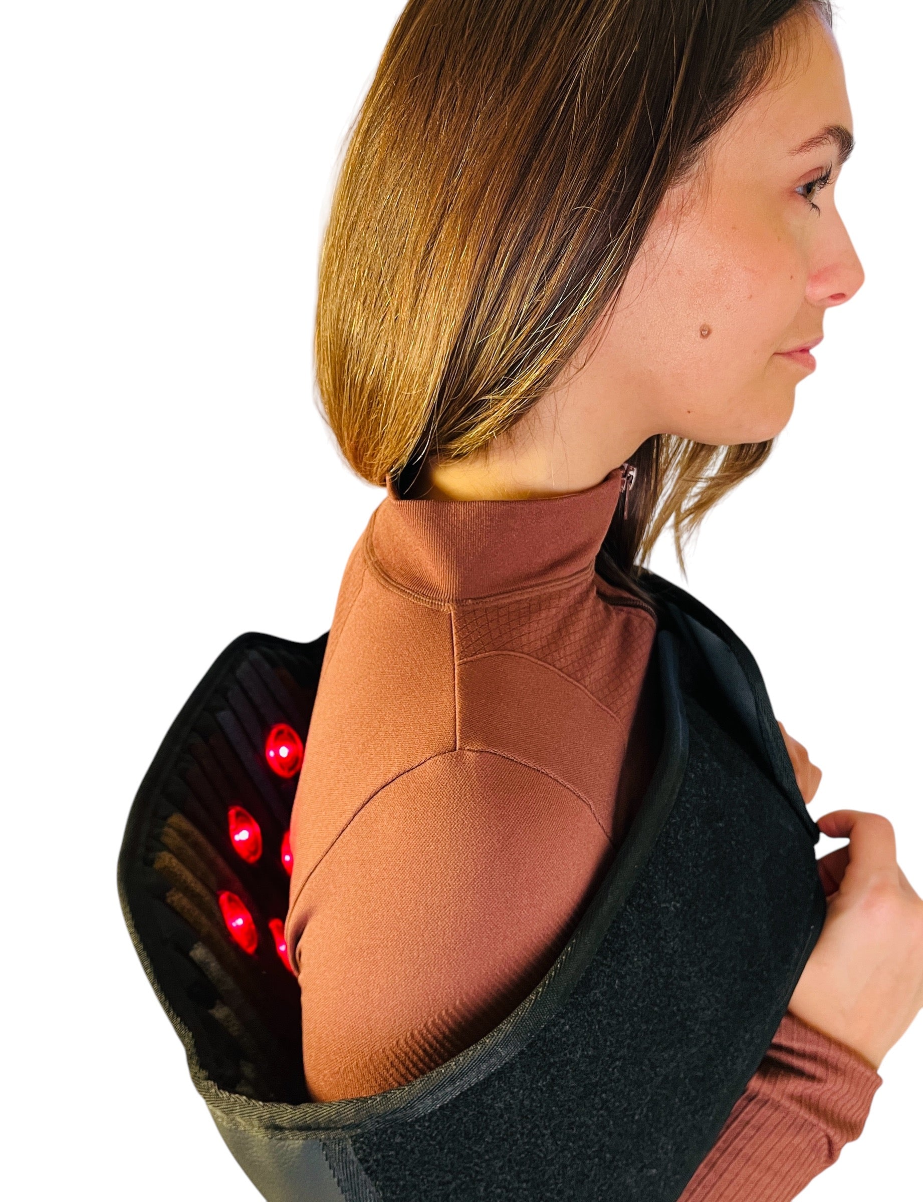 PEMF LUKSUS INFRARØD BÆLTE TIL LÆNDESMERTER.