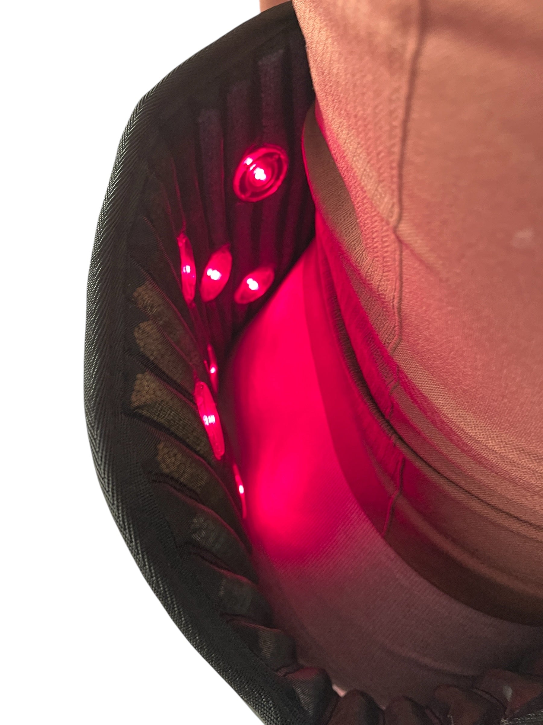 PEMF LUKSUS INFRARØD BÆLTE TIL LÆNDESMERTER.