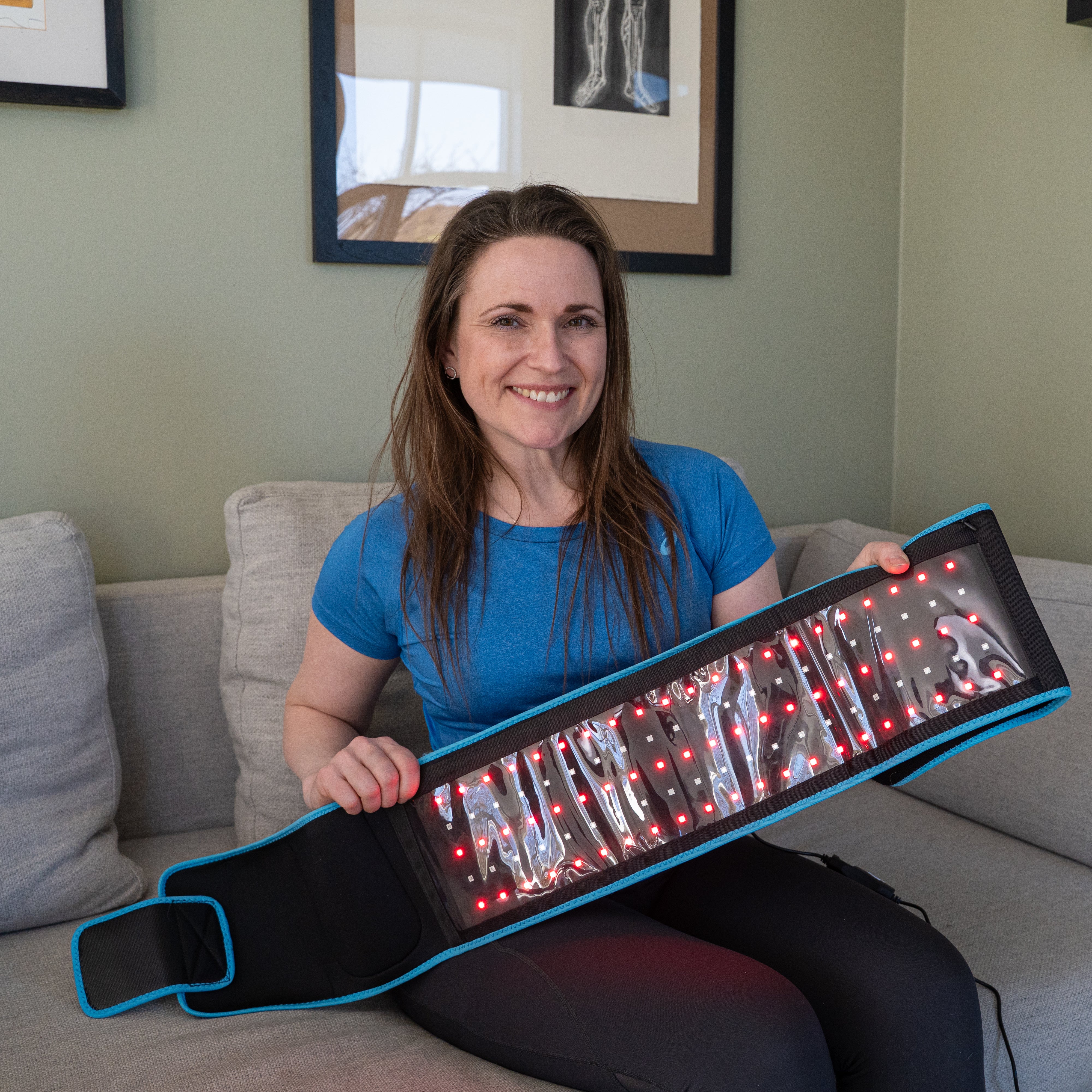 Infrarødtbælte, Travel