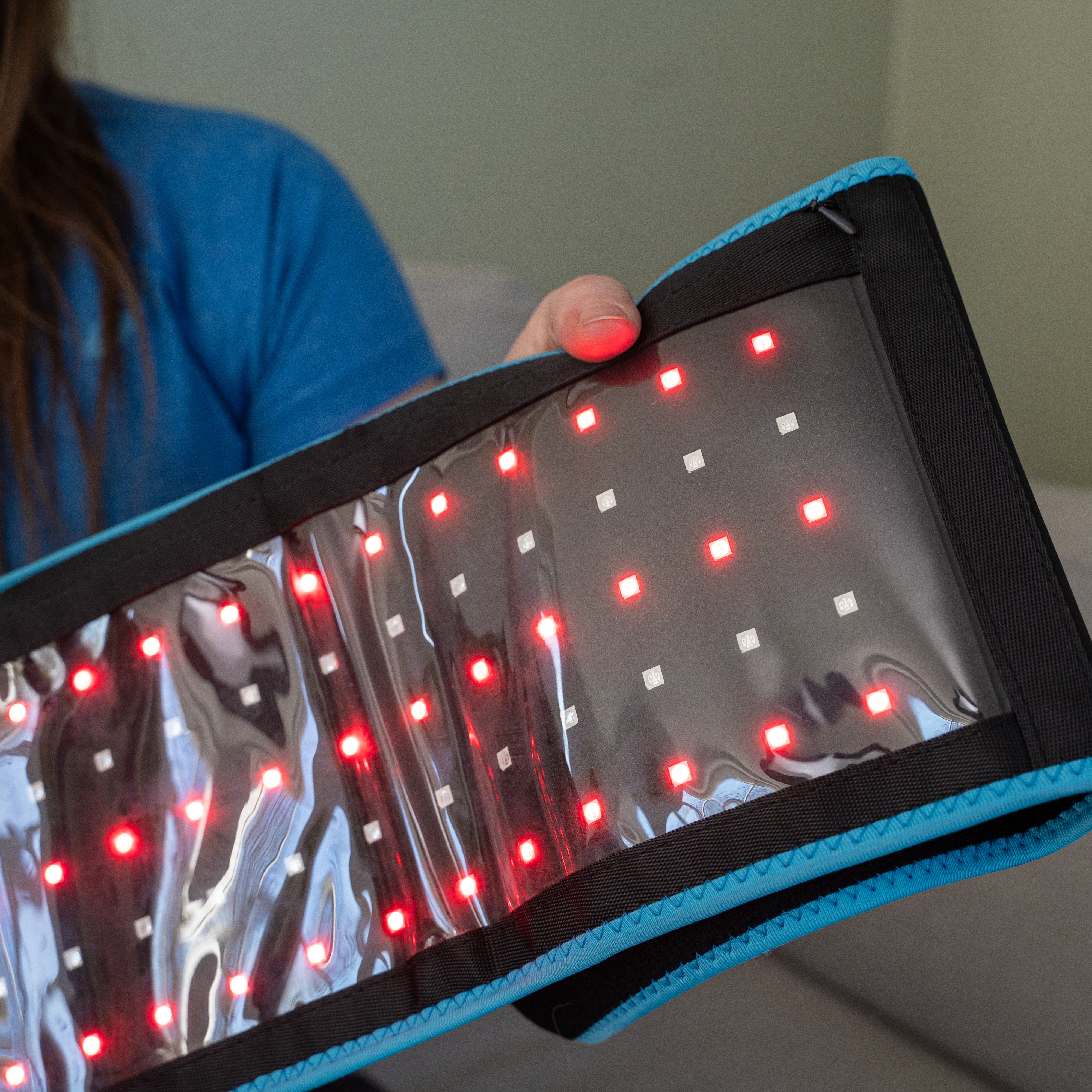 Infrarødtbælte, Travel