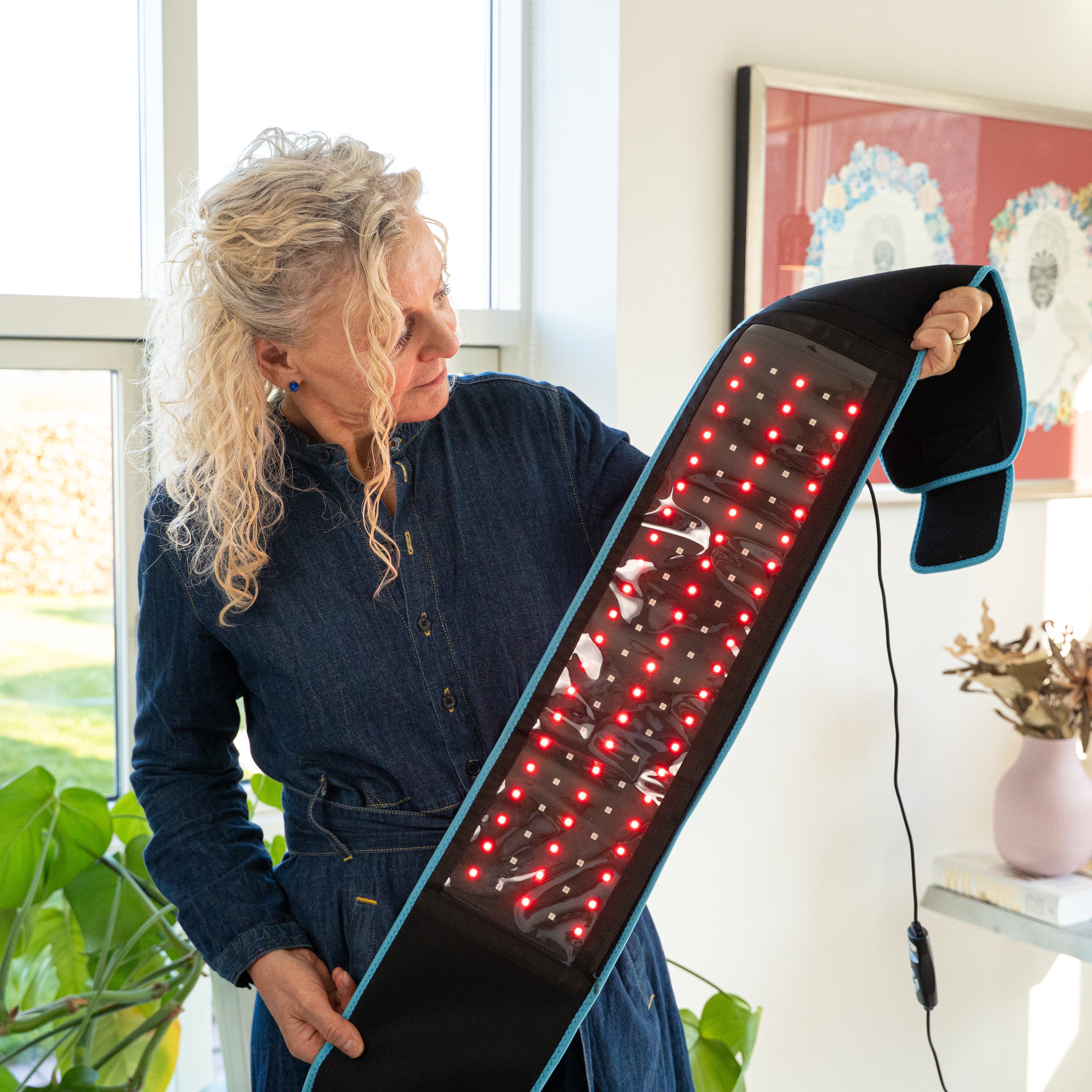 Infrarødtbælte, Travel