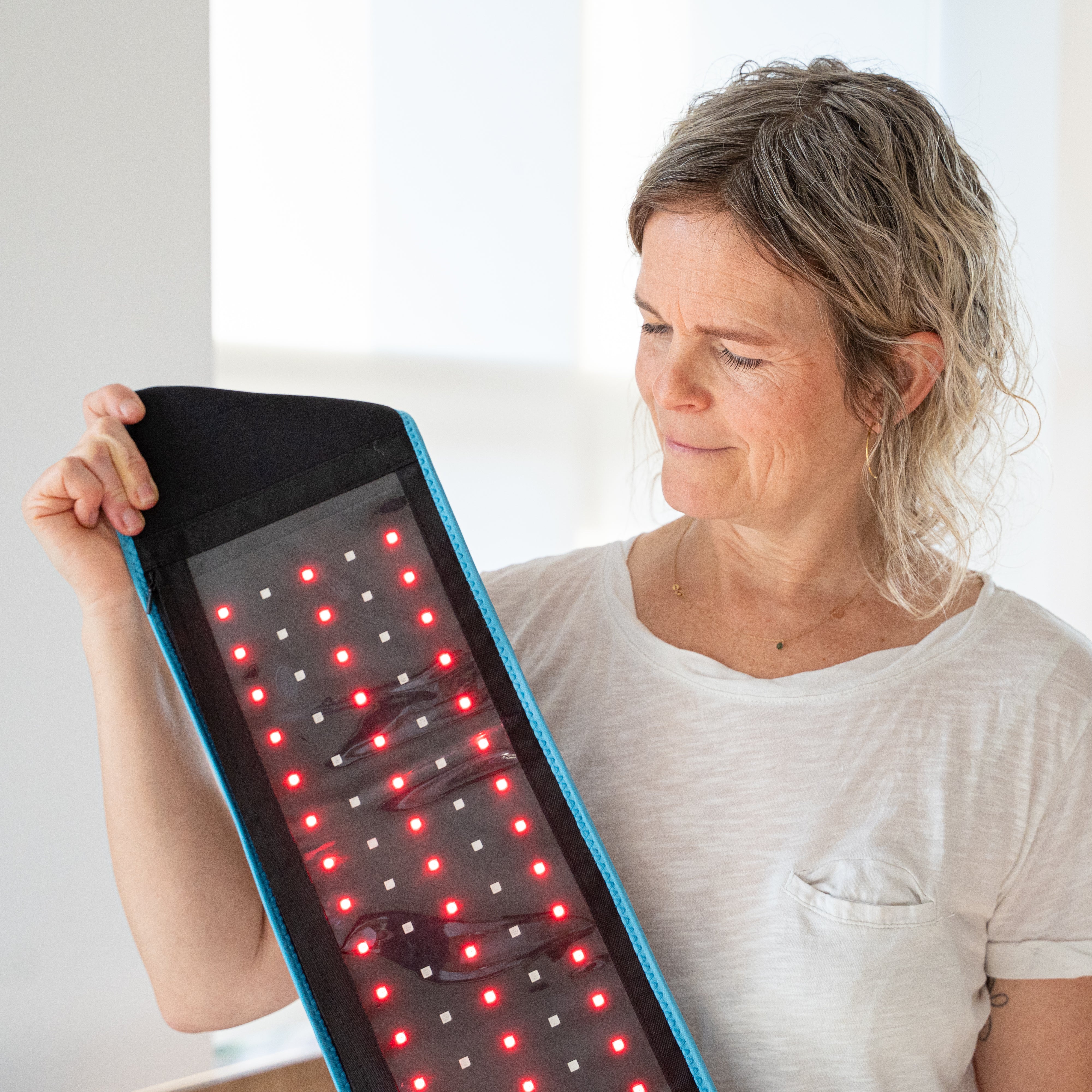 Infrarødtbælte, Travel