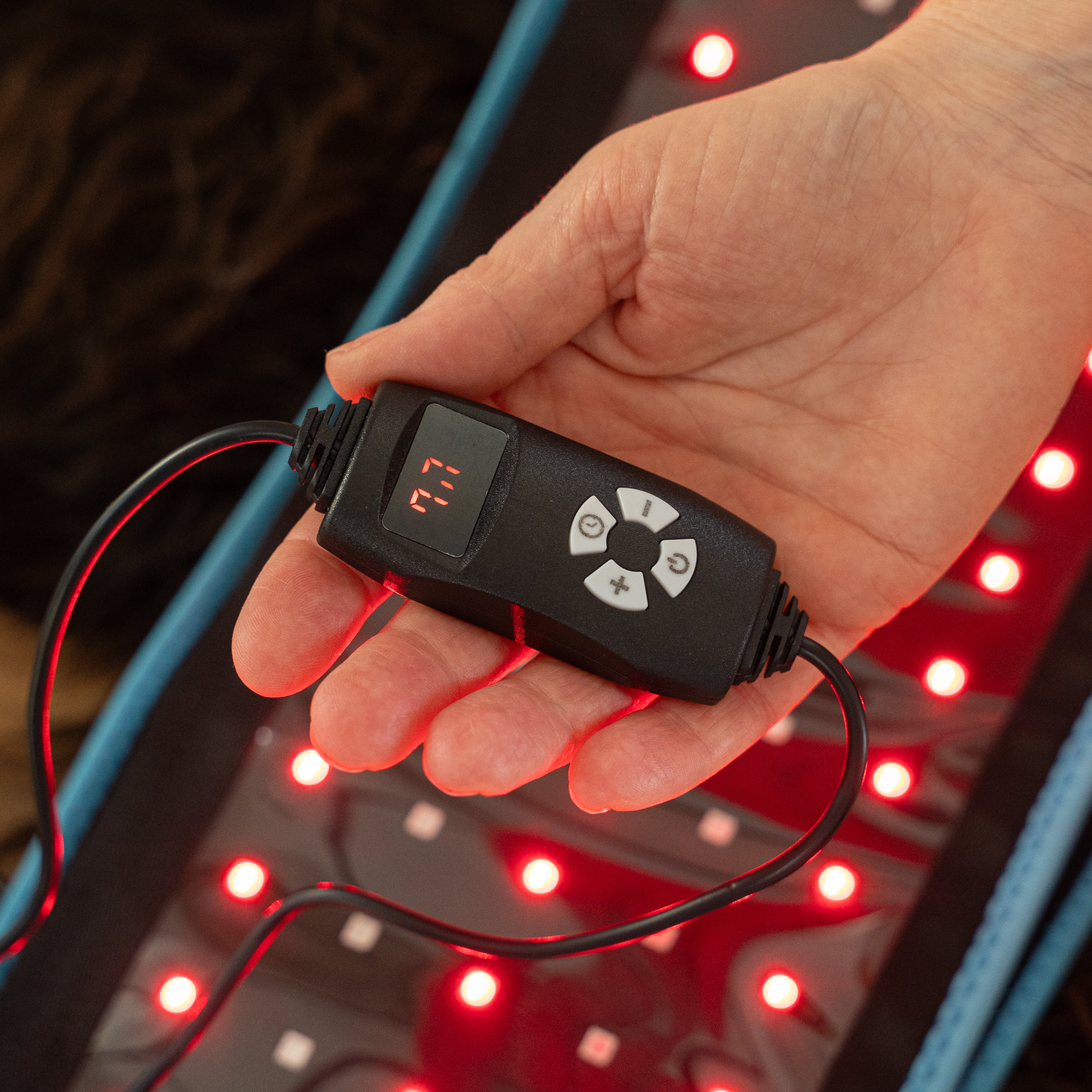 Infrarødtbælte, Travel