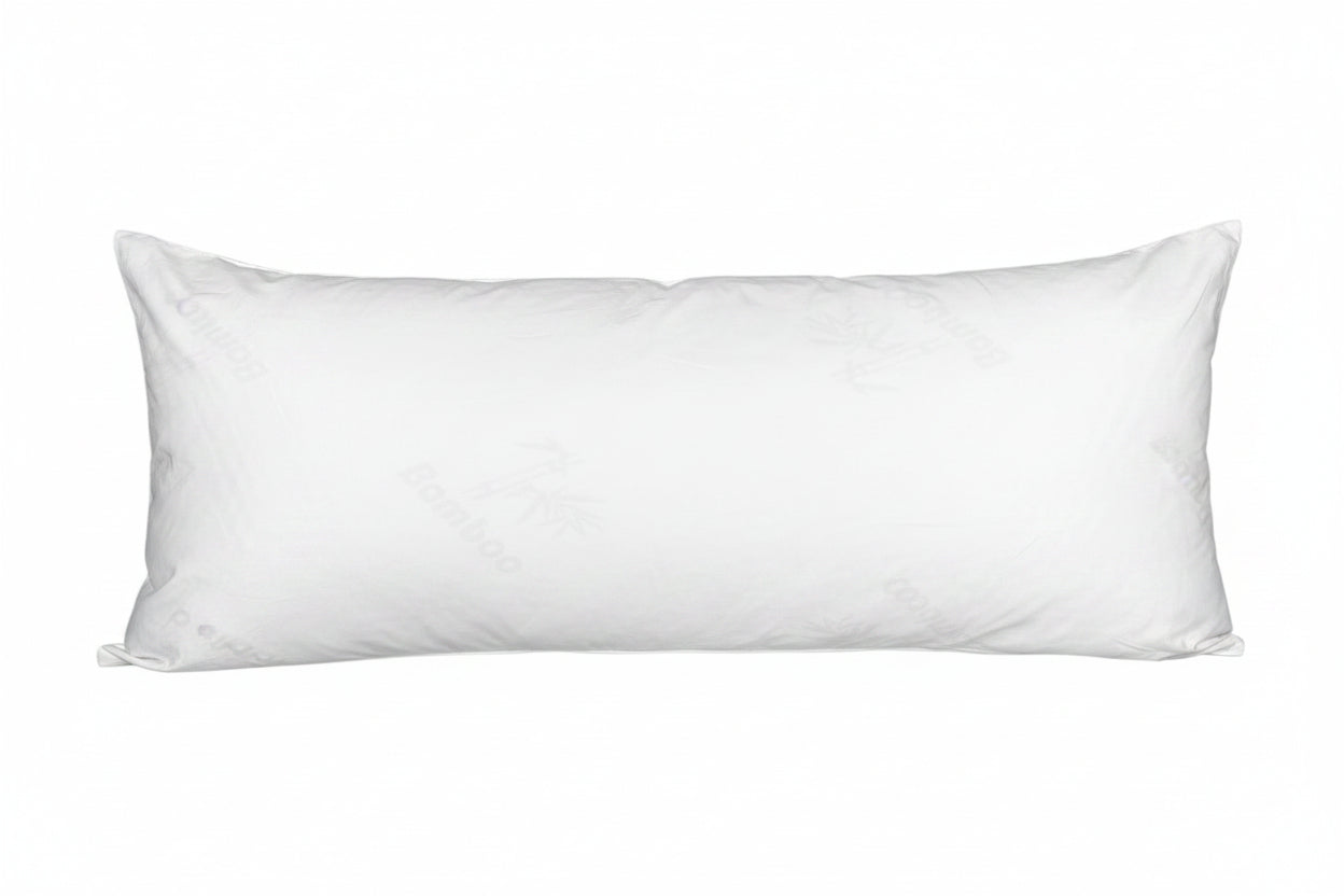 Pudebetræk til Body Pillow 50 x 150 cm (hvidt)