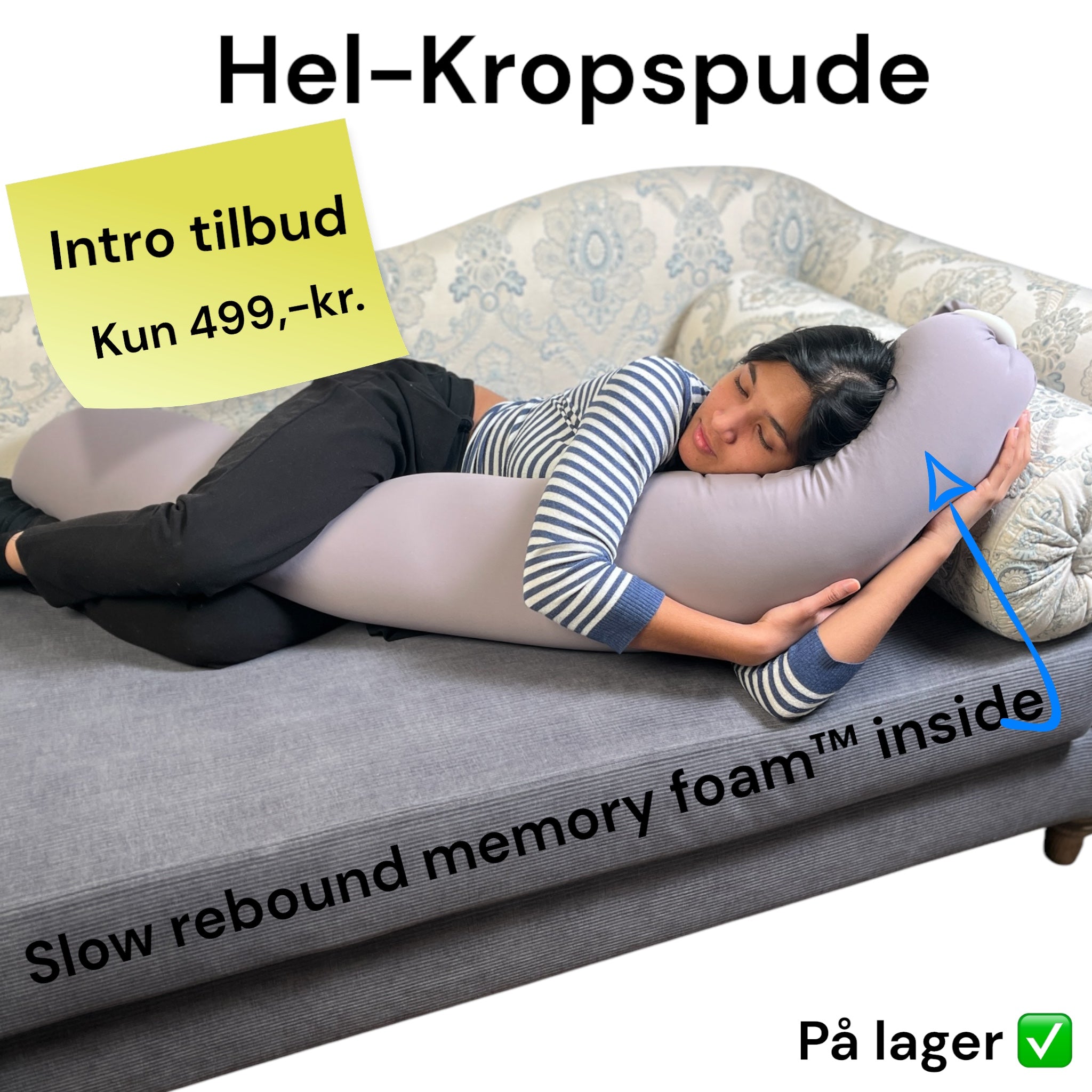 Helkrops pude 137 cm