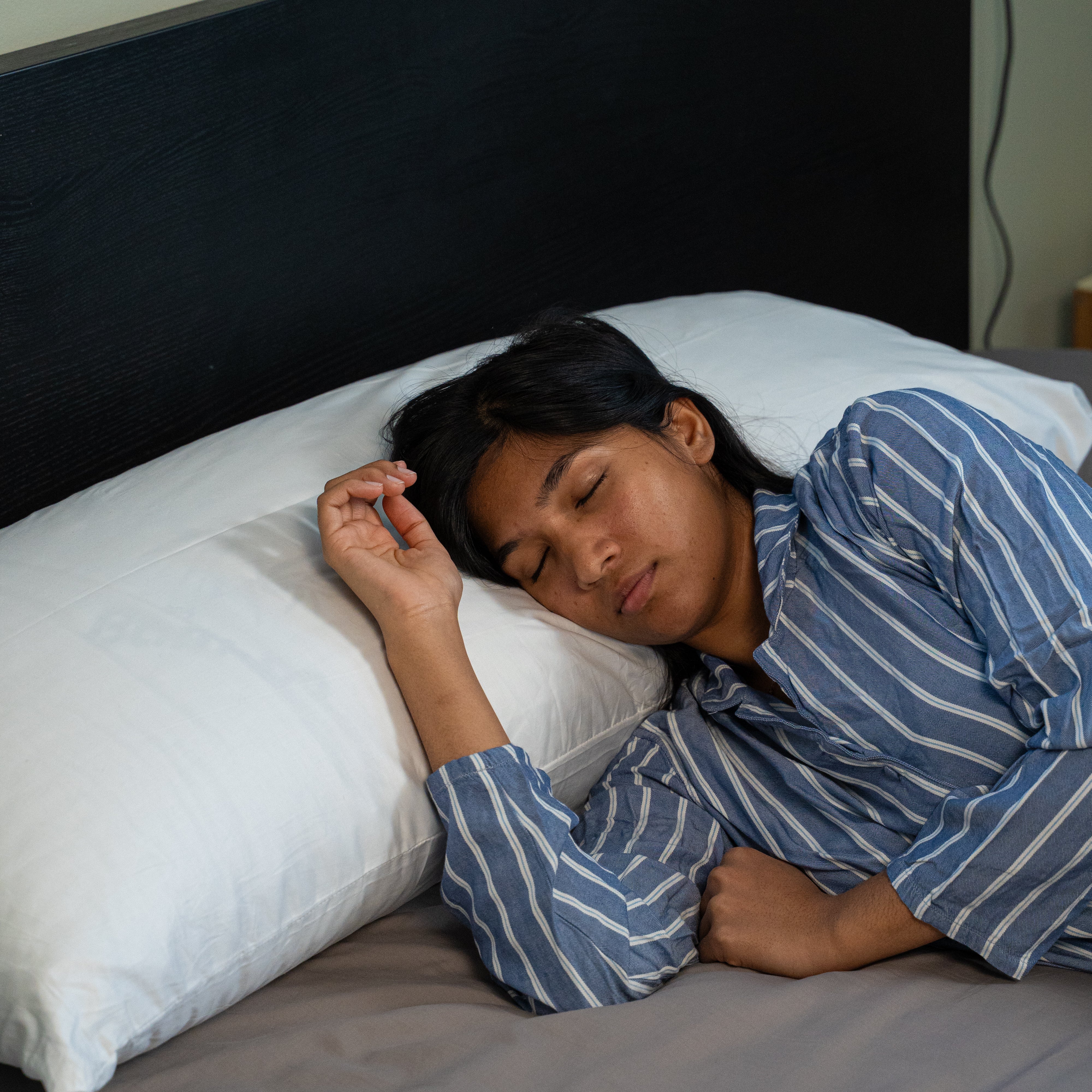 145 x 50 cm, Luksus Body Pillow med Bambus Cover og Memory Foam