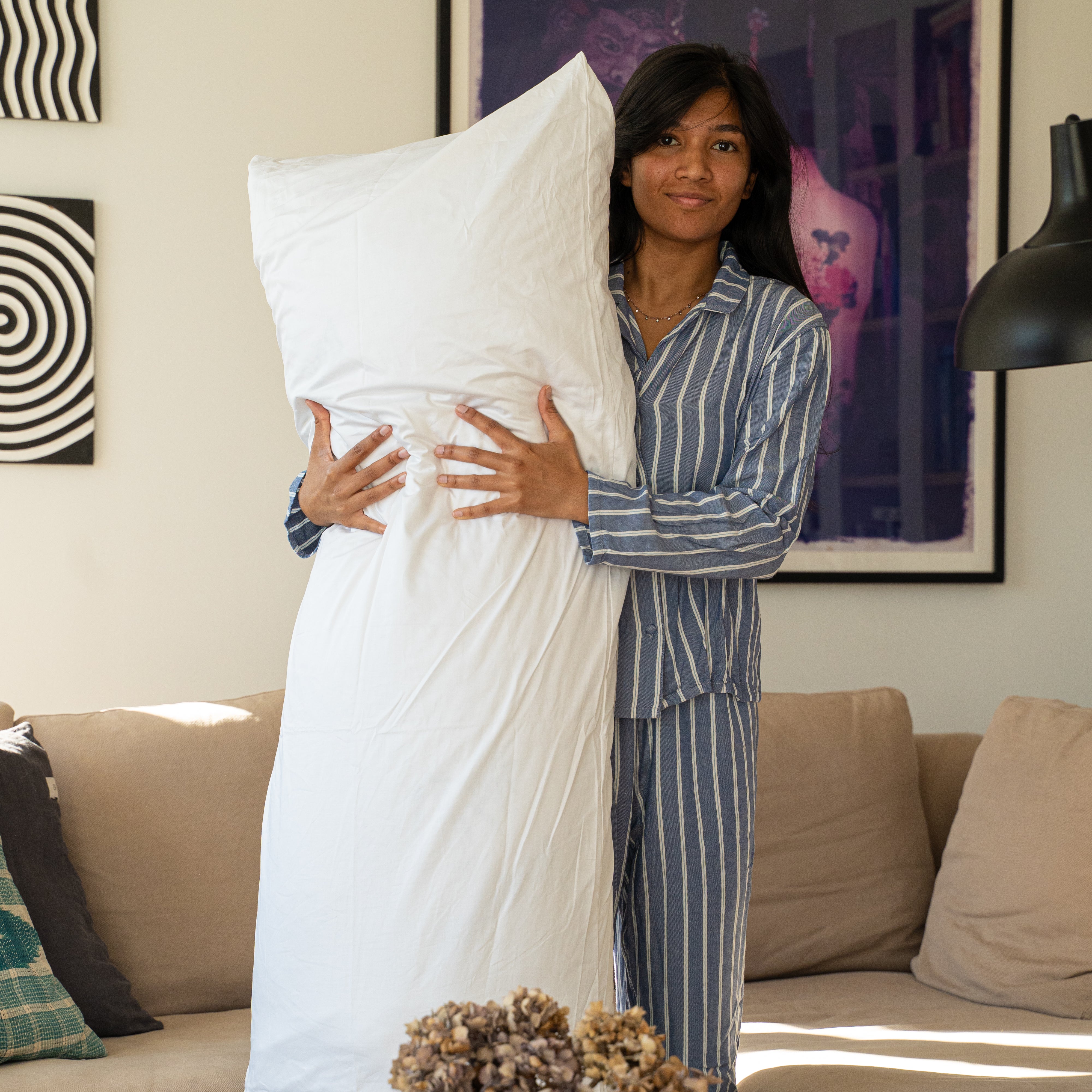 BodyPillow + Betræk I topkvalitet