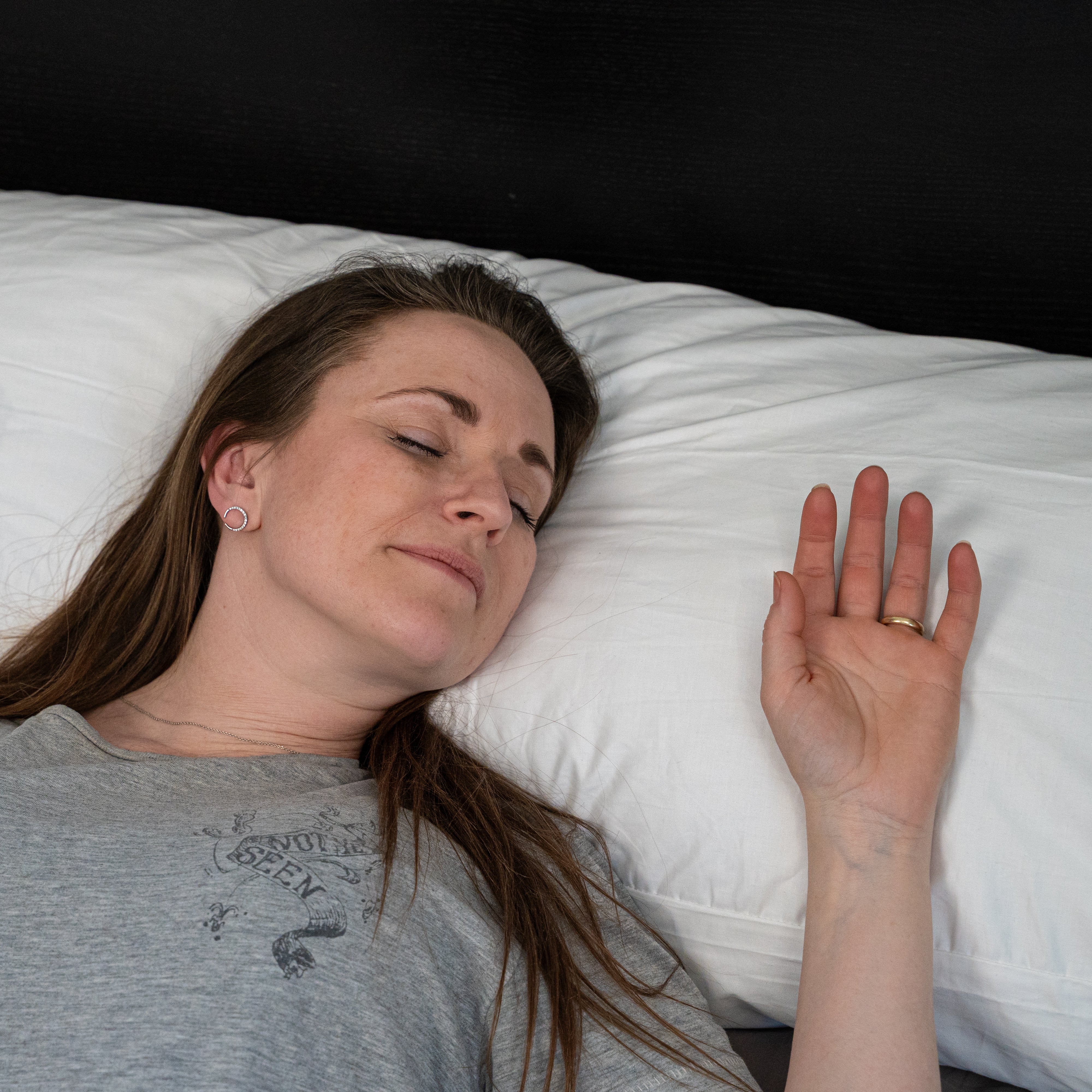 145 x 50 cm, Luksus Body Pillow med Bambus Cover og Memory Foam