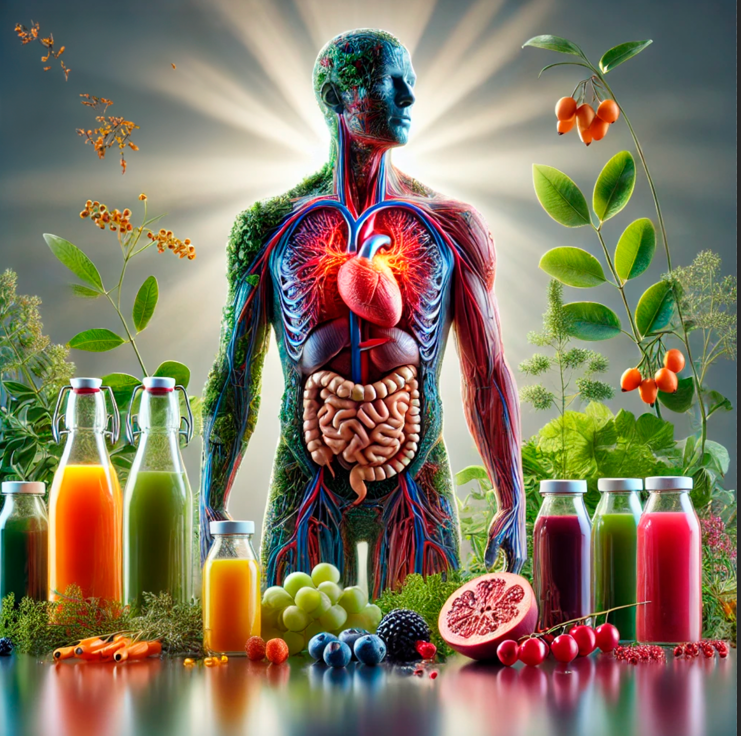 Nordiczen, Juice sundhed
