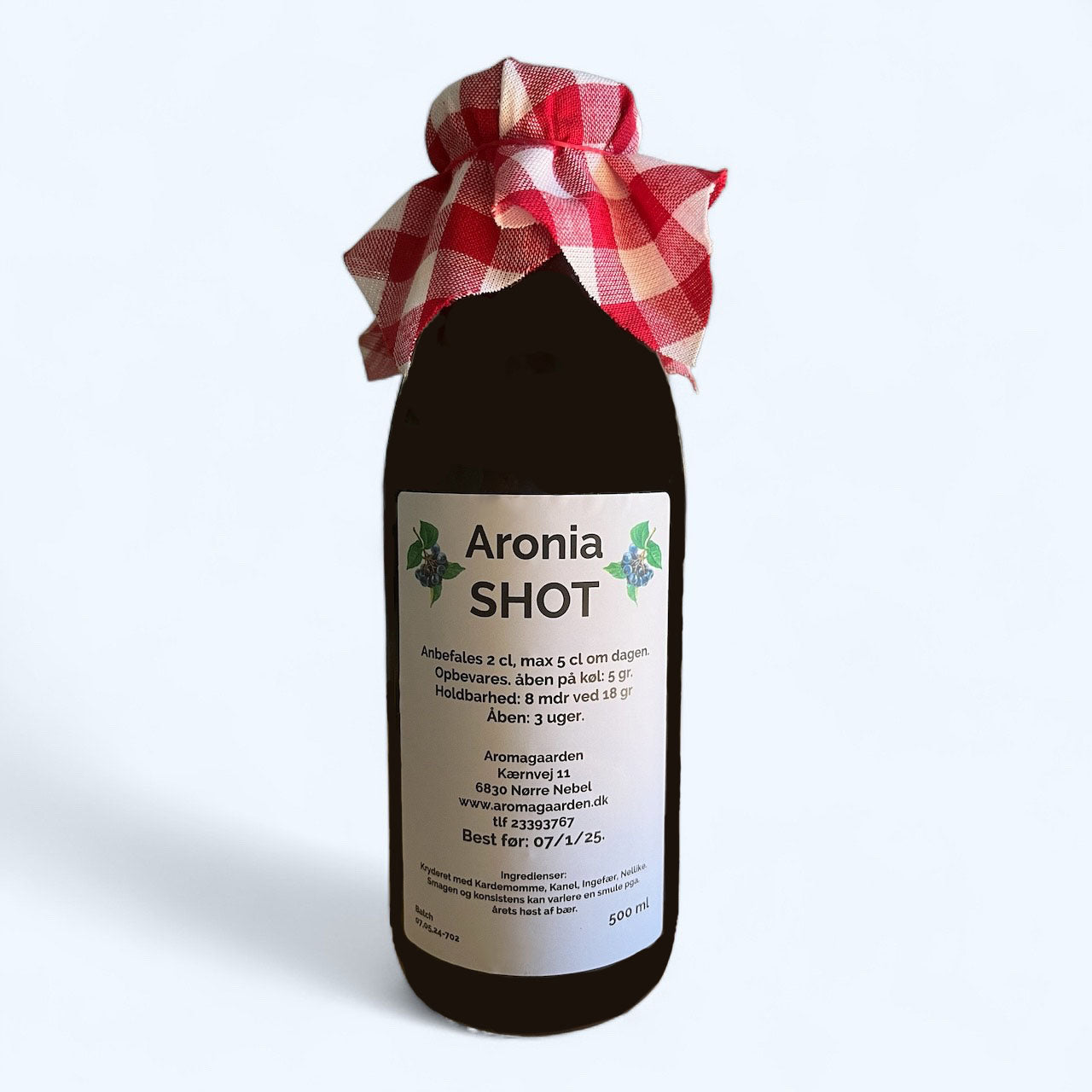 Aronia og Havtorn helsedrikke
