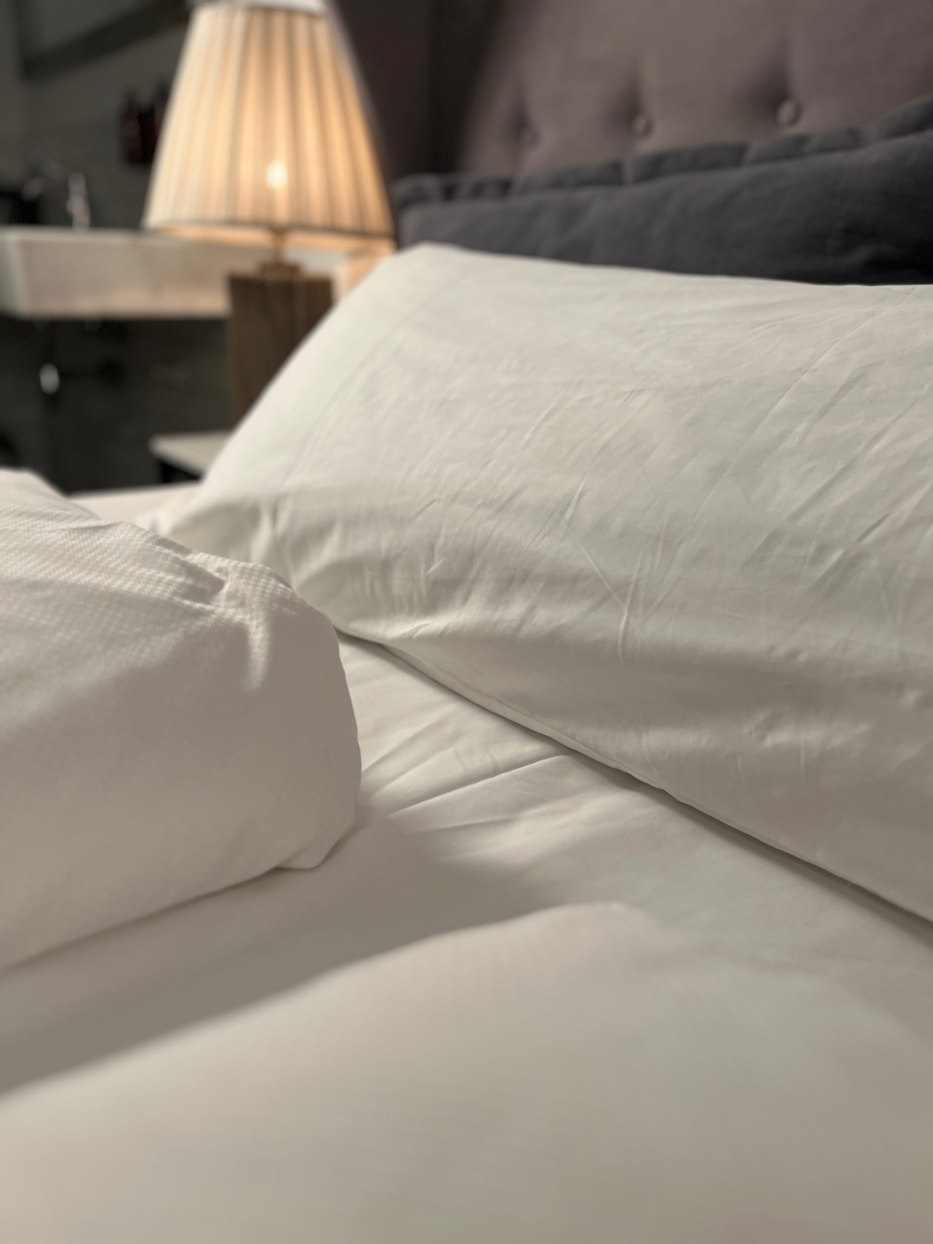 Pudebetræk til Body Pillow 50x150 cm ( Hvidt)