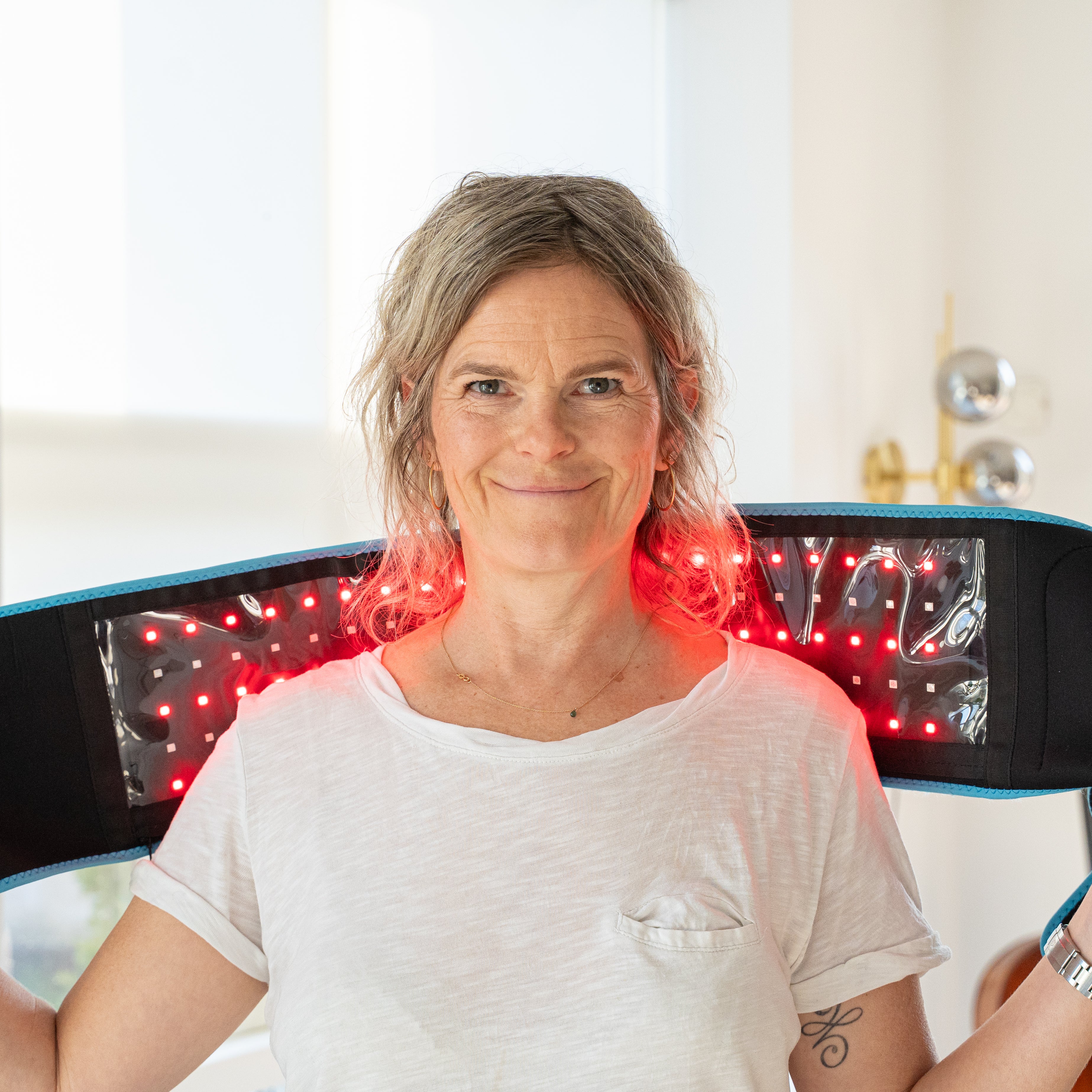 Infrared Belt, Travel