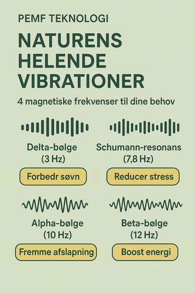 PEMF MÅTTE, Infrarød Måtte